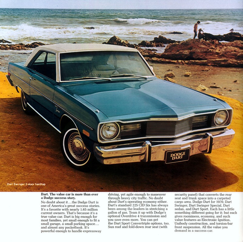 1976 Dodge Full-Line Brochure Page 6